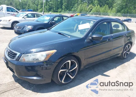 2008 Honda Accord 2.4 Ex z USA, uszkodzony, nr VIN JHMCP267X8C037610